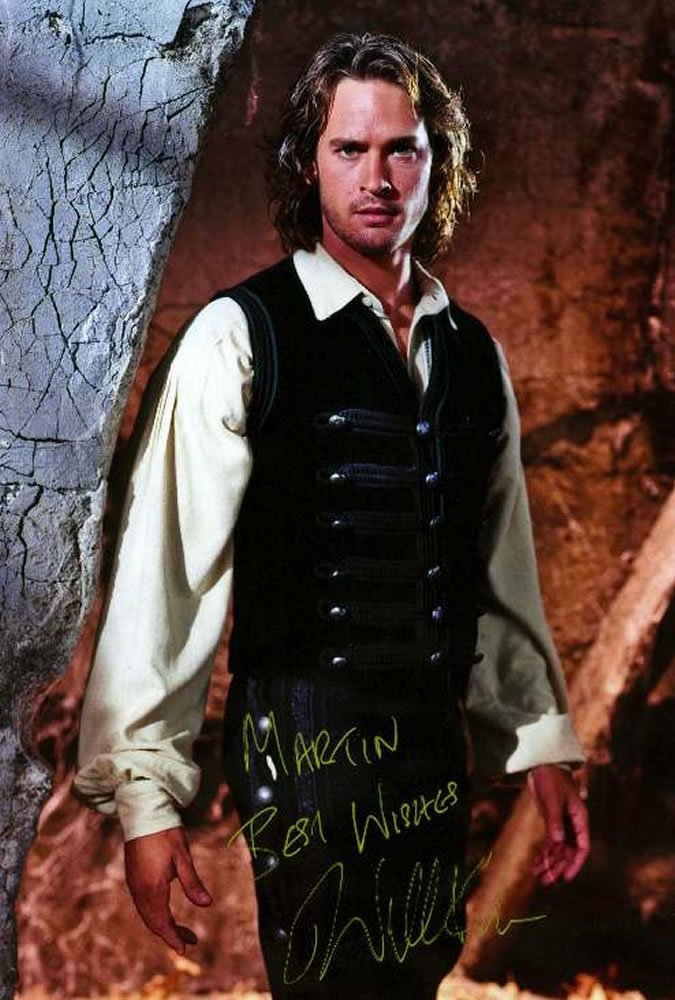 WILL-KEMP-Autograph