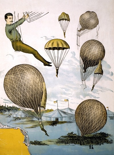 Vintage_Circus_Posters_Aerial_balloon_performance_with_tents_and_audience_below