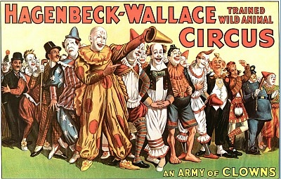 Vintage_Circus_Posters_Army_Of_Clowns