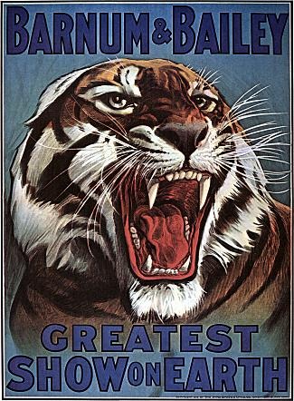 Vintage_Circus_Posters_Barnum__Bailey_Ferocious_Tiger