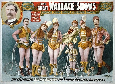 Vintage_Circus_Posters_Caption_card_tracings_I._Title._II._Stirk_Family