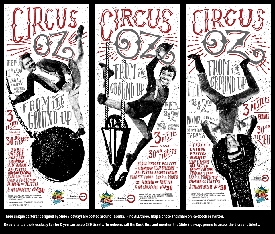 Vintage_Circus_Posters_Circus-Oz-poster-montage