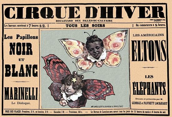 Vintage_Circus_Posters_Cirque_DHiver_-_Les_Papillons_Noir_Et_Blanc