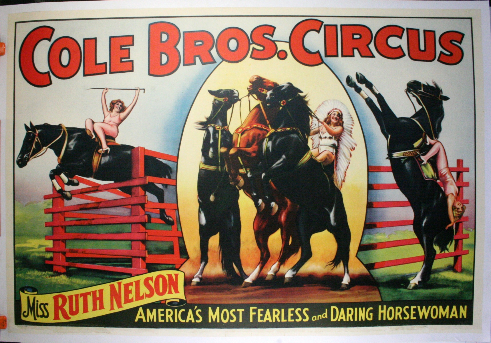 Vintage_Circus_Posters_Cole-Bros-Ruth-Nelson