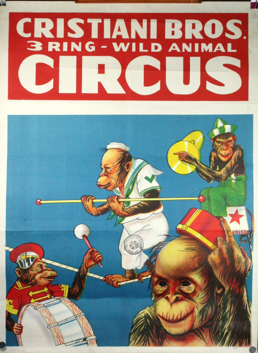 Vintage_Circus_Posters_Cristiani-Bros.