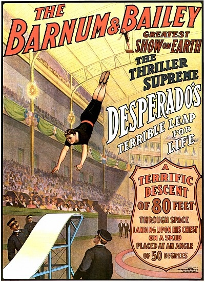 Vintage_Circus_Posters_Desperados_Terrible_Leap_For_Life