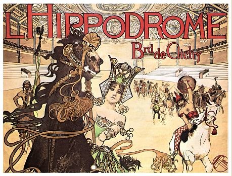 Vintage_Circus_Posters_Hippodrome_Boulevard_De_Clichy