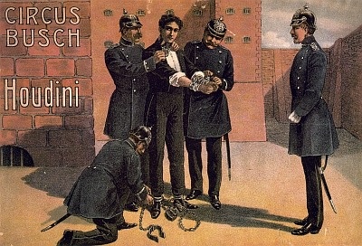 Vintage_Circus_Posters_Houdini_and_the_circus