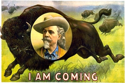 Vintage_Circus_Posters_I_am_coming_-_Col._W.F._Cody