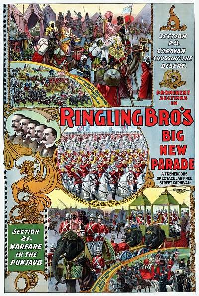 Vintage_Circus_Posters_Ringling_Brothers_Parade_Sections_1899