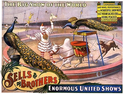 Vintage_Circus_Posters_Sells_Brothers_enormous_united_shows_2