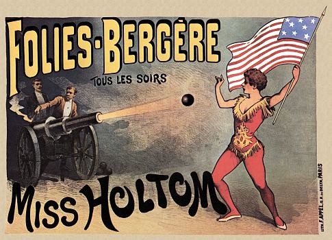 Vintage_Circus_Posters_Shot_At_By_A_Canon_-_Folies_Bergere_-_Miss_Holtom
