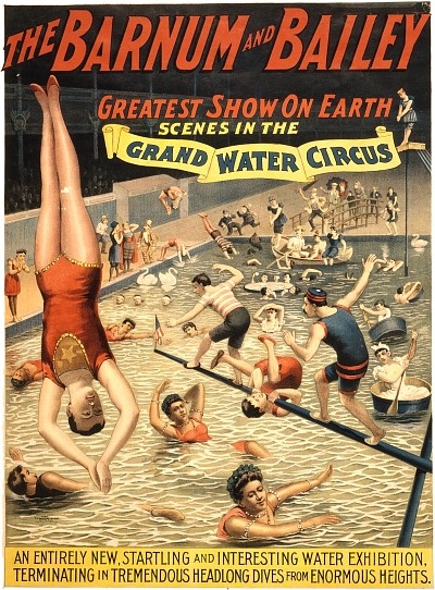 Vintage_Circus_Posters_The_Barnum__Bailey_greatest_show_on_earth_Scenes_in_the_gra