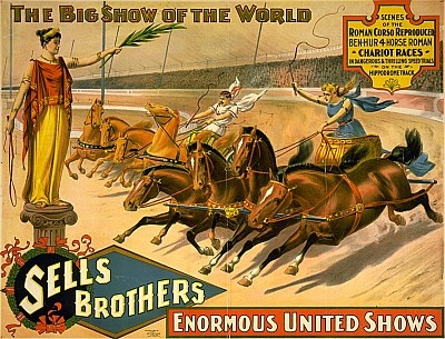 Vintage_Circus_Posters_The_big_show_of_the_world-Sells_Brothers_enormous_united_sh