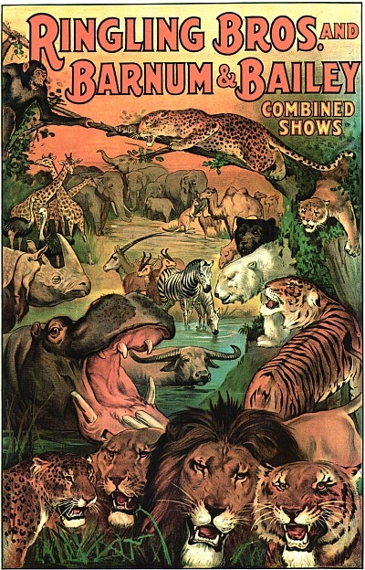Vintage_Circus_Posters_Wild_Animals