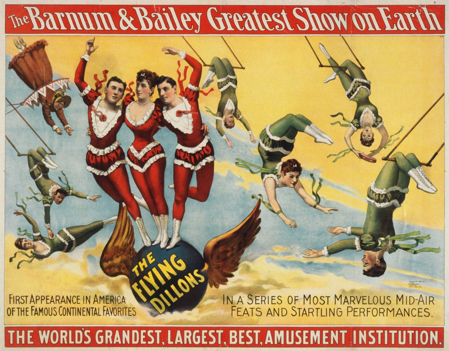 Vintage_Circus_Posters_dillons