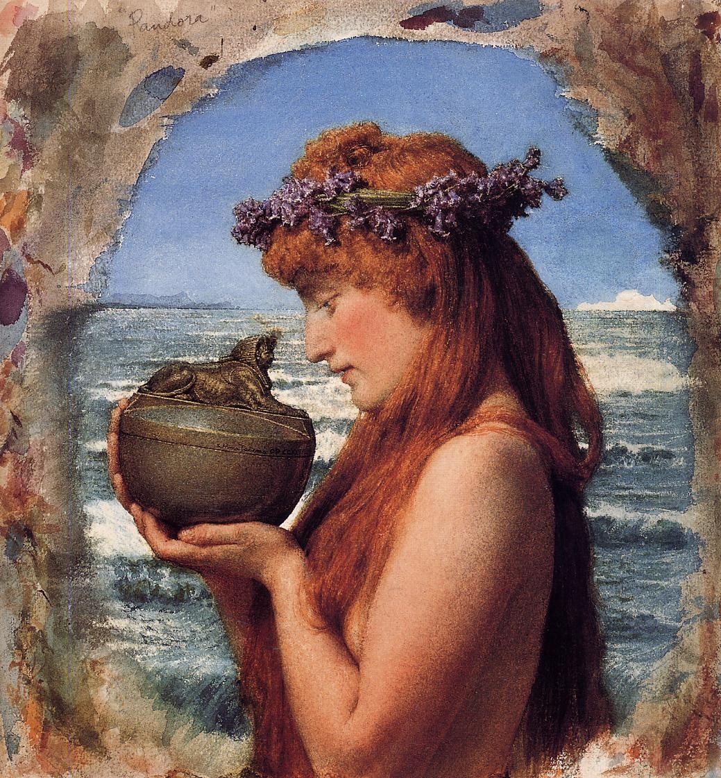 Alma-Tadema-Pandora
