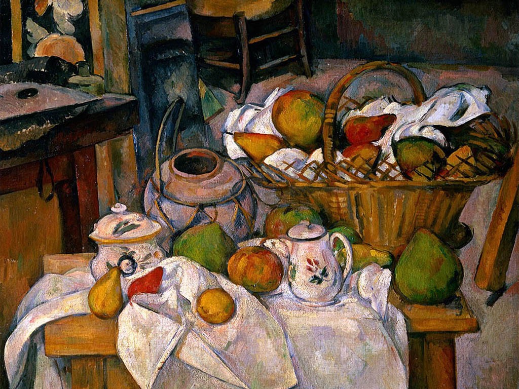 CEZANNE_Still_Life_with_Basket
