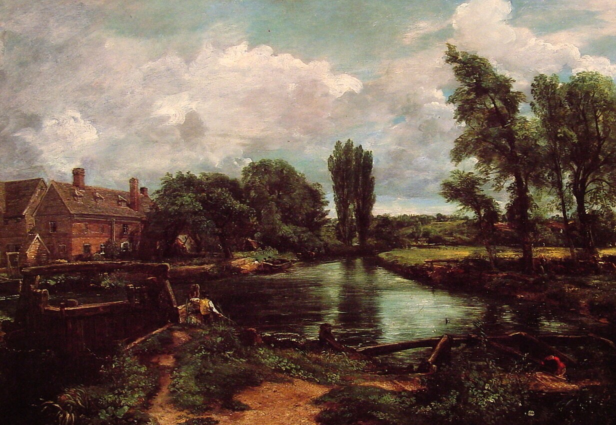Constable_A_Water-Mill