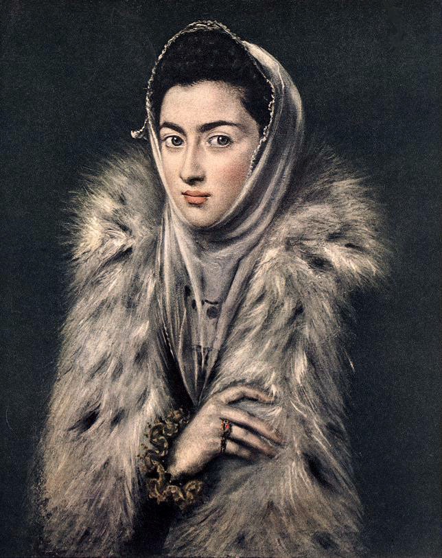 El_Greco_Lady_with_a_Fur_1577_80