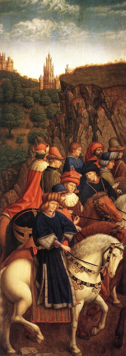 Eyck_Jan_van_The_Ghent_Altarpiece_The_Just_Judges