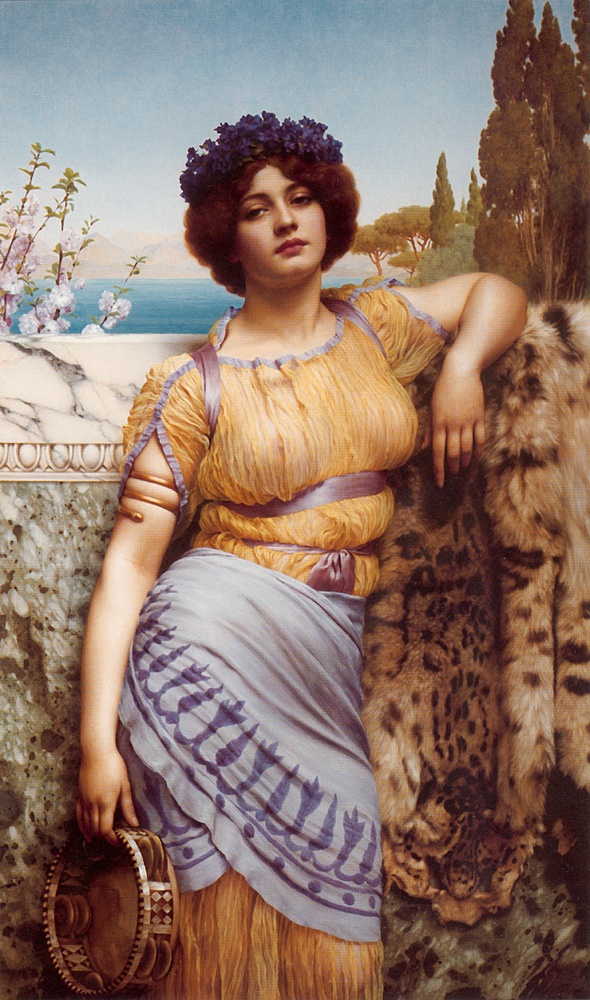 Godward_Ionian_Dancing_Girl