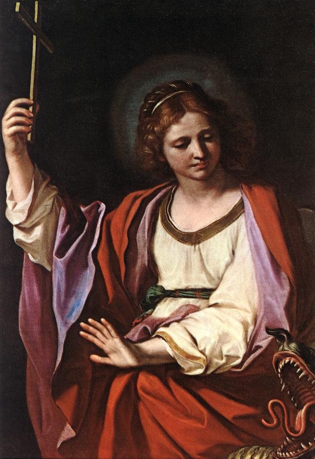 Guercino_St_Marguerite