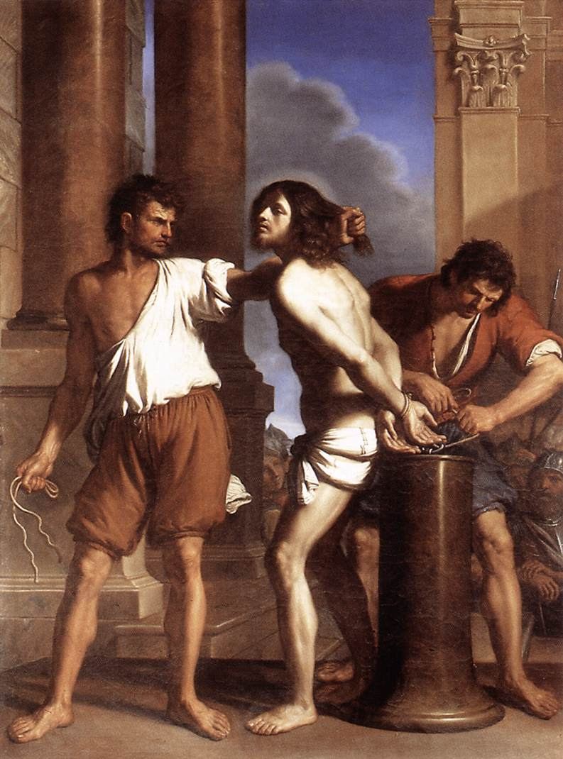Guercino_The_Flagellation_of_Christ