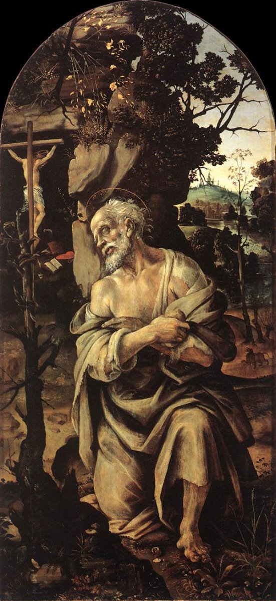 Lippi_Filippino_St_Jerome_1490s