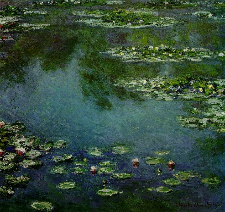 MONET-Claude-1906-Water-Lilies