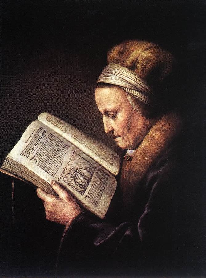 Old_Woman_Reading_a_Bible_WGA