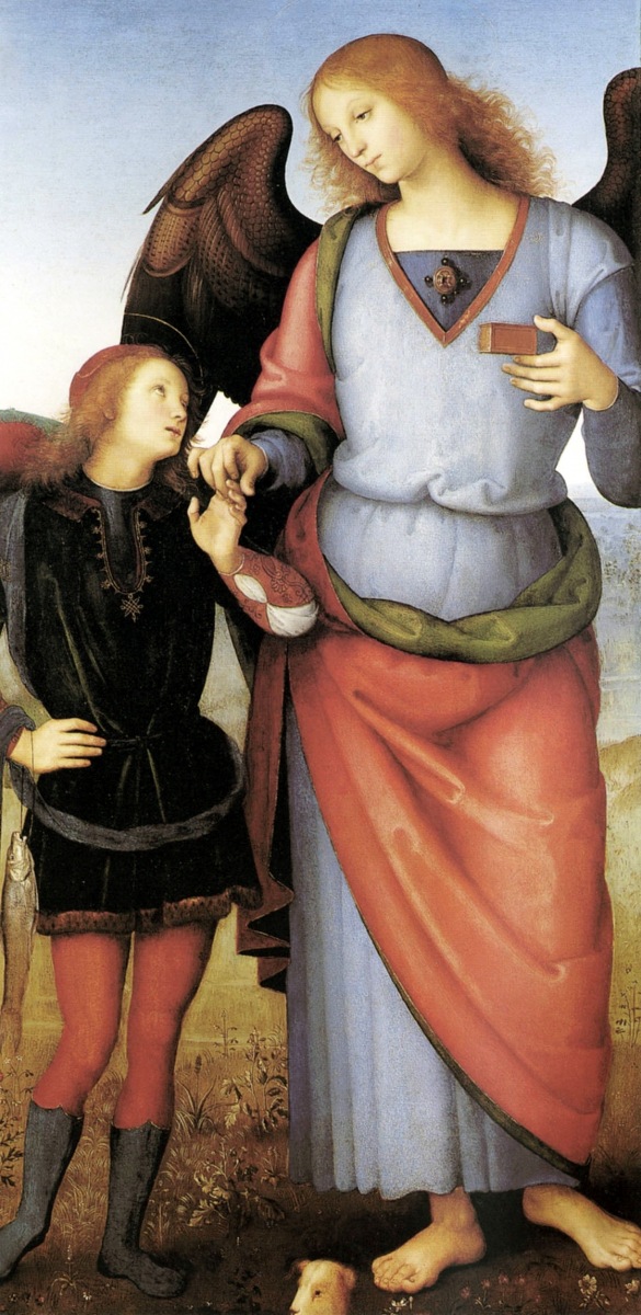 Perugino_Archangel_Raphael_with_Tobias