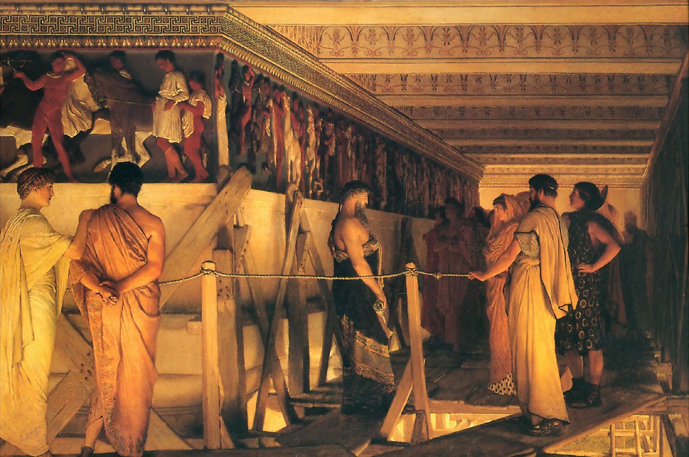 Phidias_Showing_the_Frieze_of_the_Parthenon