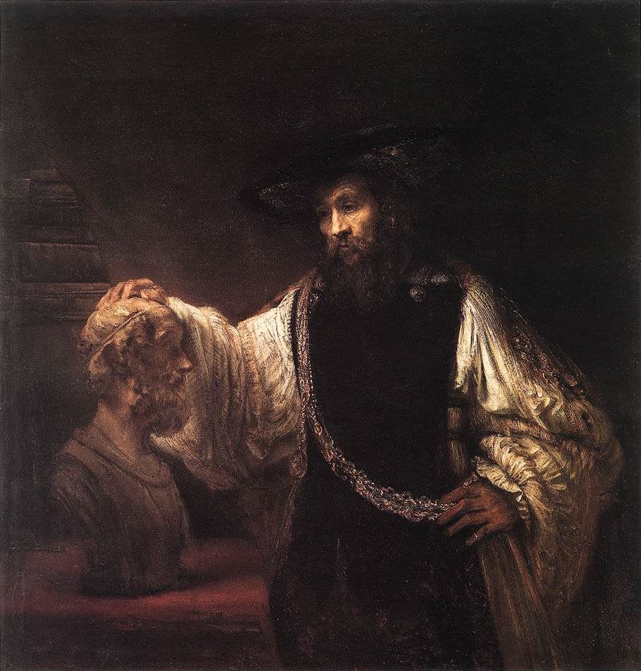 Rembrandt_Aristotle_with_a_Bust_of_Homer