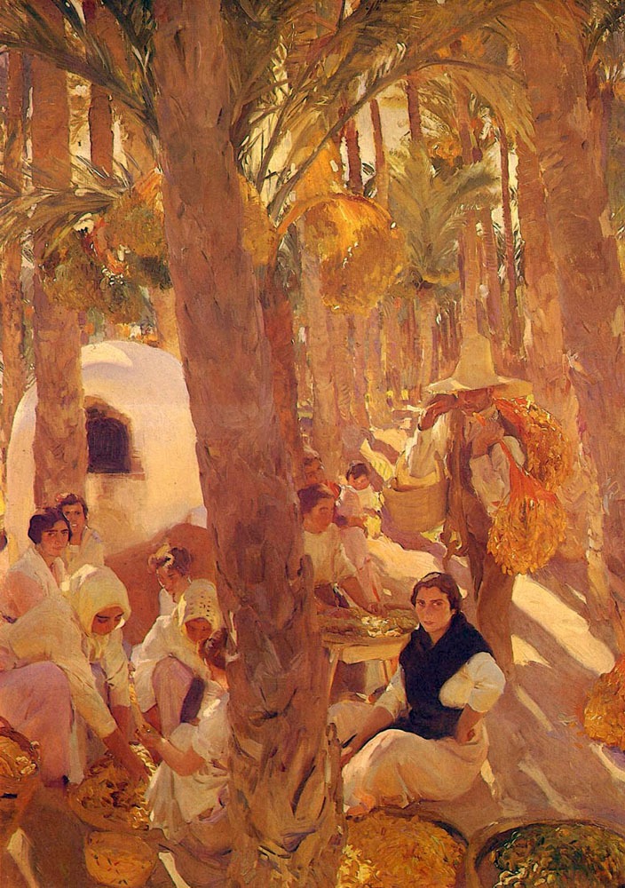 Sorolla_Joaquin_El_Palmeral