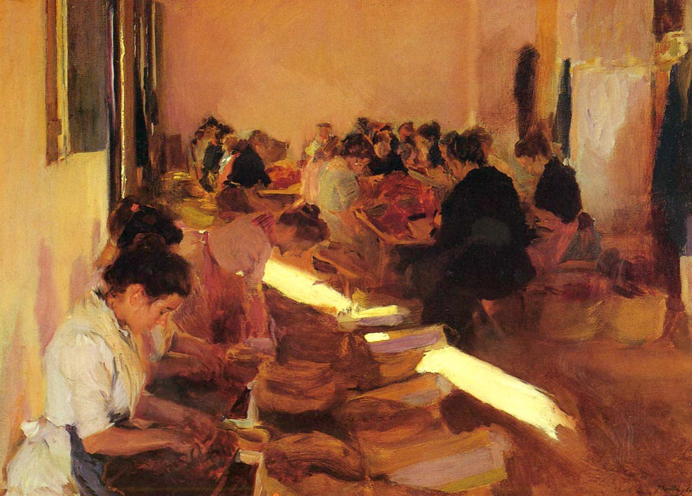 Sorolla_Joaquin_Encajonando_Pasas
