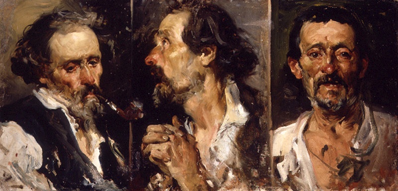 Sorolla_y_Bastida_Joaquin_Tres_cabezas_de_estudio