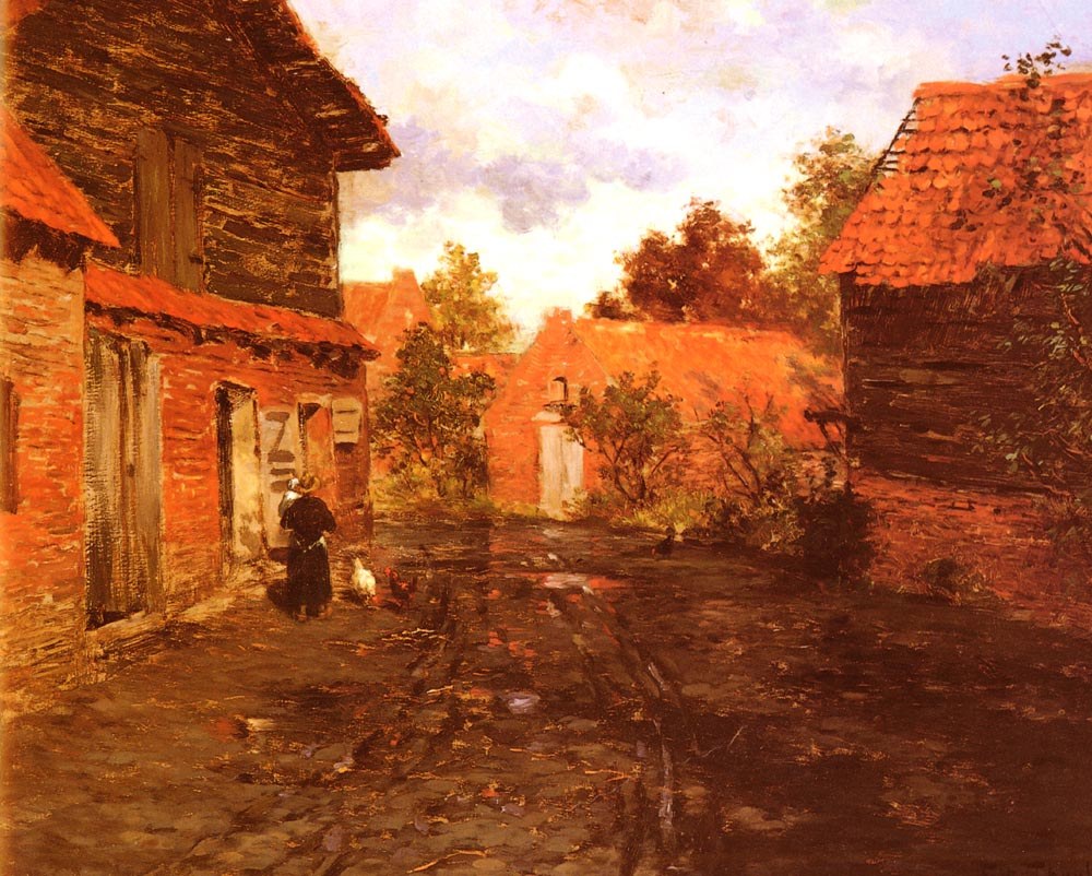 Thaulow_Frits_After_The_Rain