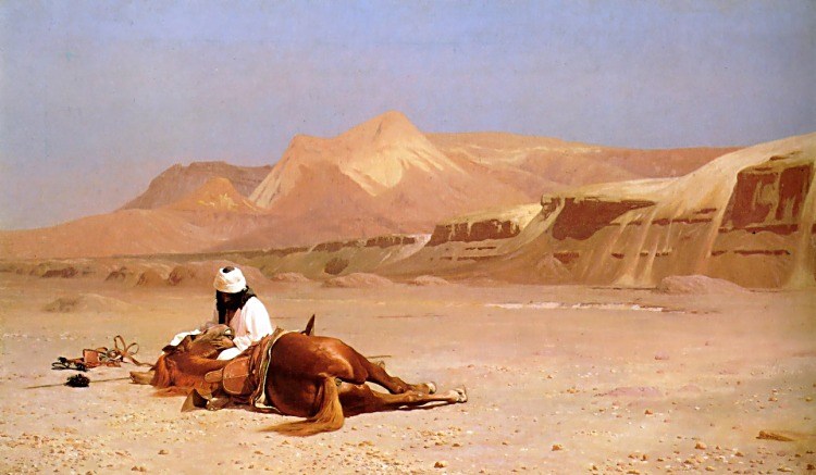 The_Arab_and_his_Steed