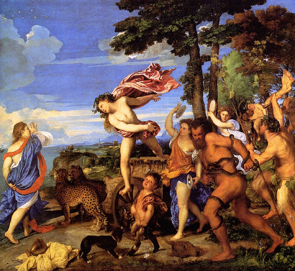 Titian_Bacchus_and_Ariadne_1522_1523