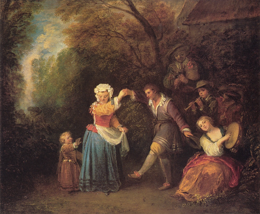 Watteau_La_Danse_Champetre