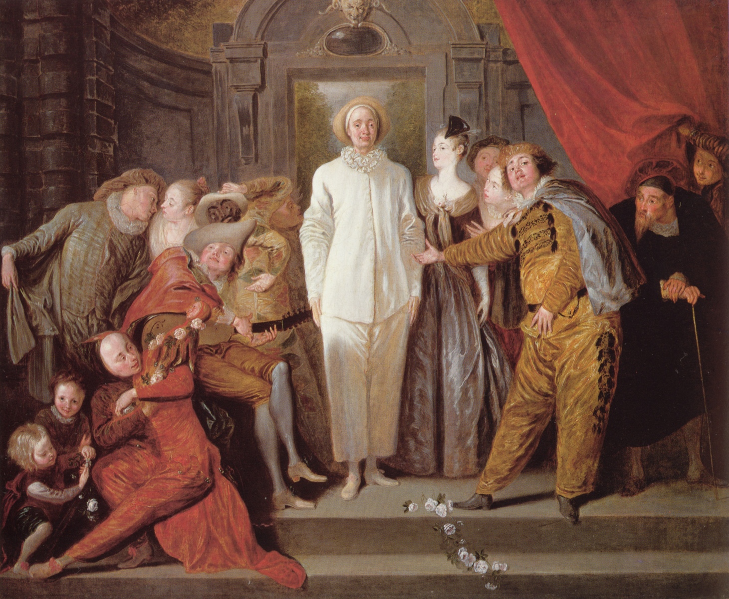 Watteau_Les_Comediens_italiens