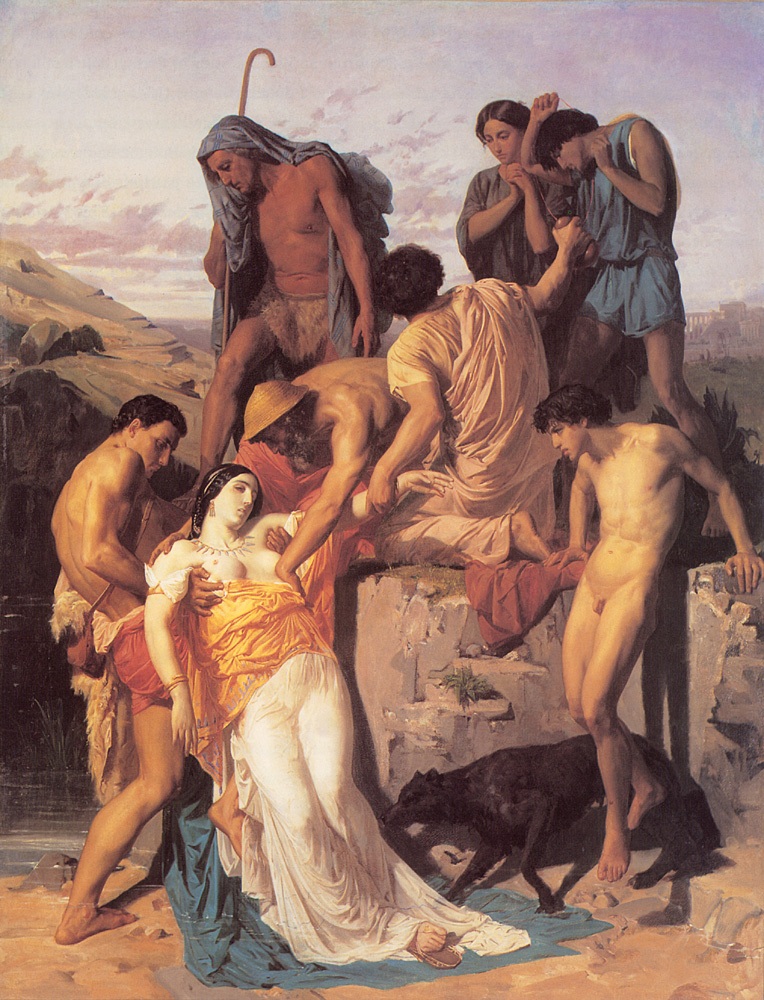 William-Adolphe-Bouguereau-Bouguereau-Zenobia-Found-by-Shepherds