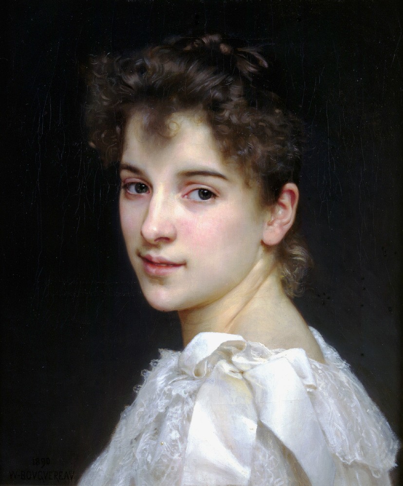 William-Adolphe-Bouguereau-Gabrielle-Cot-1890