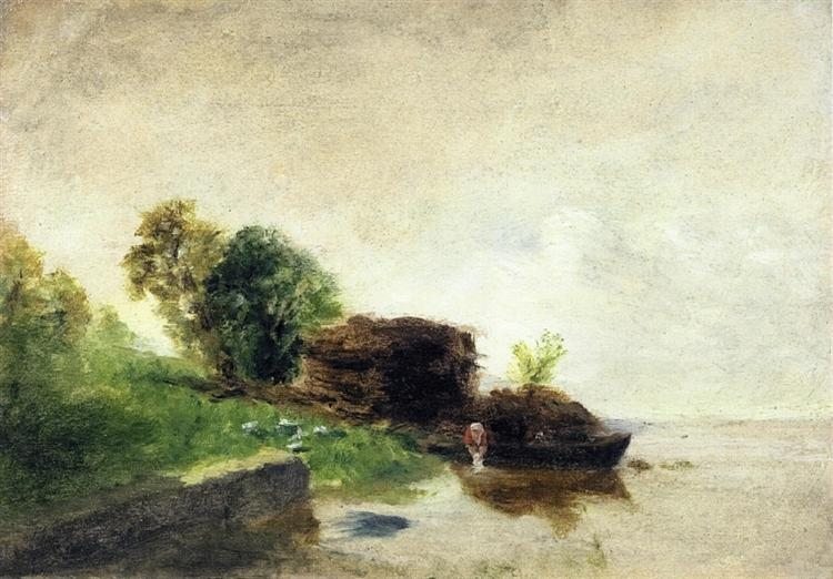 laundress-on-the-banks-of-the-river