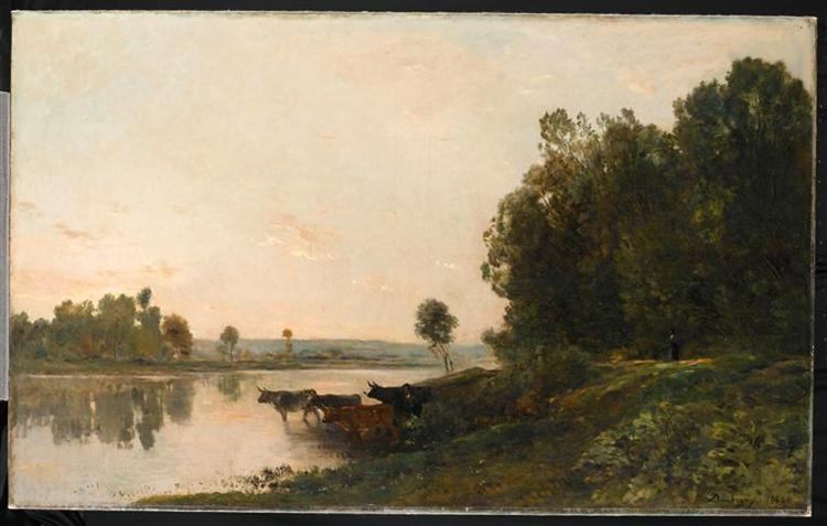 sunrise-banks-of-the-oise-1865