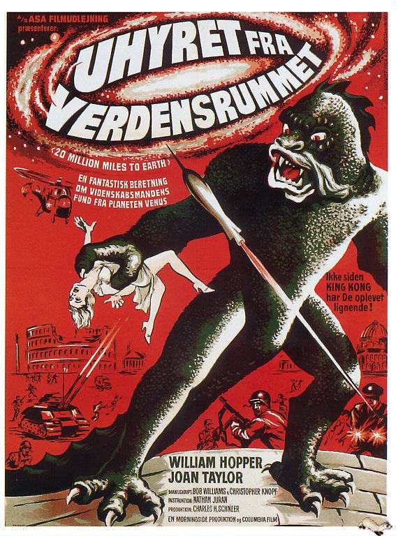20-million-miles-to-earth-1957-denmark-movie-poster