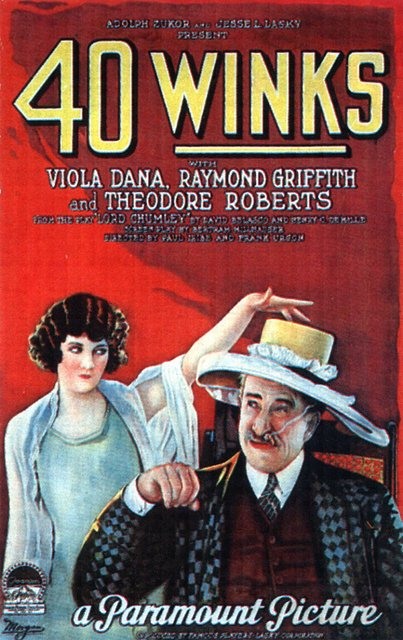 40-Winks-1925-1A3-movie-poster