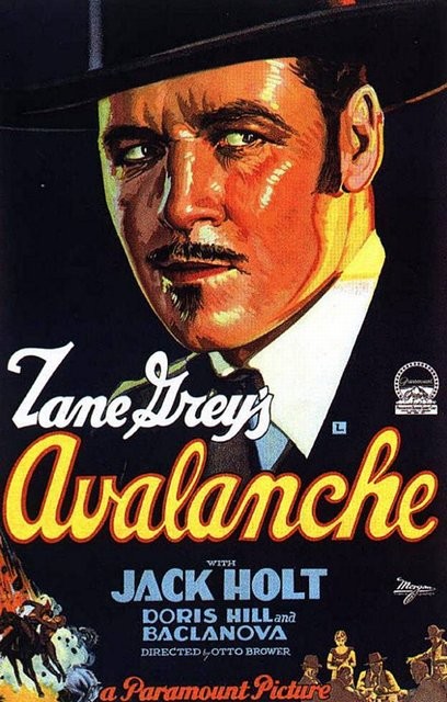 Avalanche-1928-1A4-movie-poster