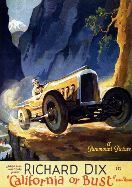 California-or-Bust-1927-1A3-movie-poster
